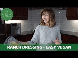 Ranch Dressing Recipe - Easy Vegan | Healthy, Gluten Free Sauce