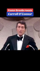 181K views · 3.6K reactions | Foster Brooks roasts Carroll O’Connor #fosterbrooks #carrolloconnor #deanmartin #petesclassics #nicetoremember | Johnny Carson Lovers | Facebook
