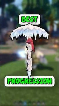 BEST PICKAXE PROGRESSION GUIDE IN THE FORGE ROBLOX