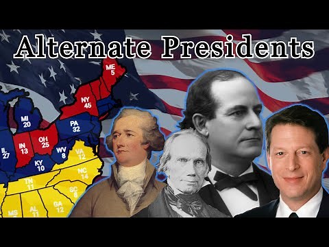 Alternate Presidents of the United States (1789-2023)