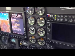 Beechcraft King Air 200 Startup