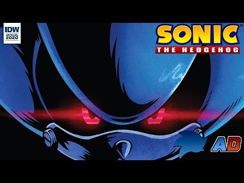 Sonic the Hedgehog Annual 2020 (IDW) - Reflections Dub