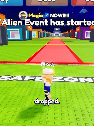I got the NEW alien brainrot in Be a Lucky Block!