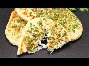 Cheese Stuffed Naan Bread