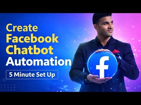 Create a Facebook Chatbot Automation in 5 Minutes @Setupbig 