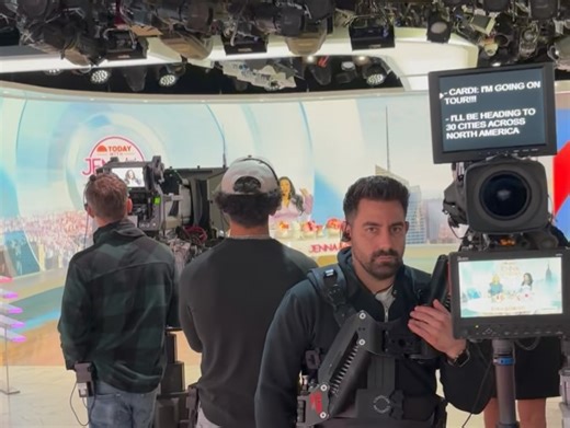 Darlene Rodriguez on Instagram: "Cardi B in the building! 🔥. Let me tell you, this one is authentic, real, humble, hilarious and most importantly…sooo sweet💕. (And @michaelg4ny loves him some Cardi B!) Thank you @jennabhager for letting us hang ❤️ . @iamcardib @jennaandfriends #todayshow #amithedrama #cardi #jennaandfriends #imaginaryplayers"