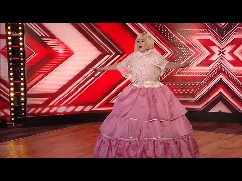 The X Factor UK 2016 Week 2 Auditions Sada Vidoo The Human Doll Full Clip S13E04