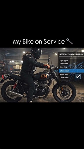 Building a Custom Masterpiece 🛠️ #Shorts #bikelife