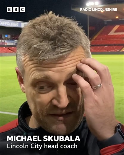8.3K views · 89 reactions | No rest for the wicked as attention immediately turns to the weekend for Michael Skubala and Lincoln City. The Imps face local rivals Peterborough United following their narrow 2-1 defeat in the League Cup 3rd round to Chelsea.  More reaction on Red Imps Club: bbc.in/RedImpsClub | BBC Radio Lincolnshire Sport | Facebook