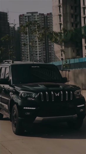Scorpio S11 is the best SUV for offroad #scorpio #suv