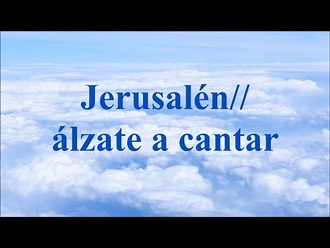 "Ciudad Santa" (Gladys Muñoz) - Letra