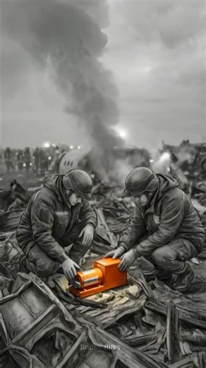 “విమాన రహస్యాలు: Black Box ఎలా భవిష్యత్తు సురక్షితం చేస్తుంది!"#BlackBoxSecrets#telugufacts#shorts