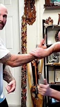 SILAT Knife Defense: Escape The Wrist Grab!