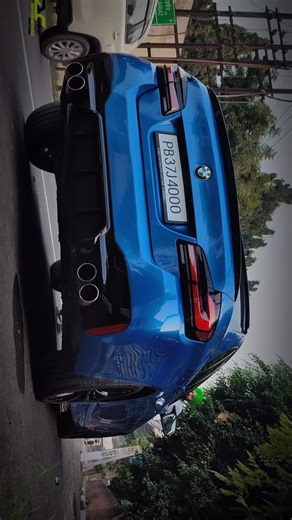 Street Automotive Customs on Instagram: "From F10 roots to full F90 attitude 💙 Every line redefined, every detail upgraded — wrapped in a bold blue that turns heads before the engine even starts. Step inside and it’s a complete interior transformation, where luxury meets performance and every stitch tells a story of precision. This isn’t just a conversion, it’s a statement — classic soul, modern M power, and an interior that feels as strong as it looks. Built to be driven, designed to be rememb