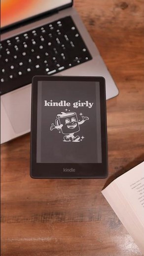 ✨ Custom Kindle Screensaver! #kindle #customisation
