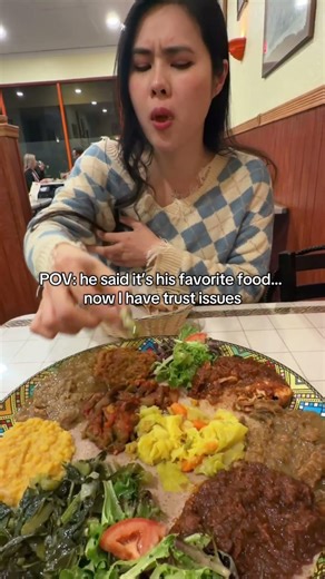 he said it’s his favorite food… now I have trust issues #relationships #foryoupage #couplecomedy