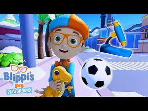Roblox Scavenger Hunt with Blippi! | Blippi Educational Gaming Videos for Kids - Videos For Kids