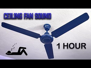 Ceiling Fan Sound For Sleep | 1 HOUR Relaxing Ceiling Fan Sound