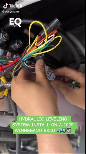 Upgrade your adventure! 🚍 EQ Systems offers RV leveling solutions designed to make every stop smoother. Perfect for all RV types, with retrofits for added convenience. Call us at 800-846-9659. #GETLEVEL #TravelSmart #EQSystems