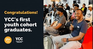 13 reactions | YCC youth graduate ‍‍. The first cohort of youth...