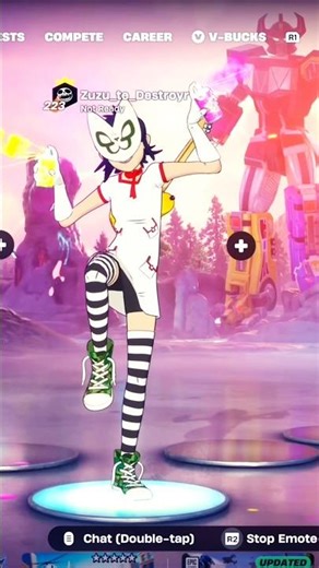 Gorillaz x Fortnite Emotes 💥 Feel Good Inc. Dance! 🎶 #shorts #gorillaz