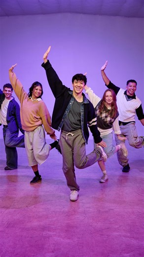 Kyle Hanagami on Instagram: "I don’t take a second of this for granted. The dancers who trust me, the teams who show up fully, the late nights that turn into something bigger than any of us. Getting to create at this level, with people I believe in and companies like @Apple who genuinely support the work, still feels surreal. This is the behind the scenes of how my short form content comes together… Together. Luv u @haleyfitzgerald @jalen_forward @dario_schirone @jayna_hughes @ryanparma @calliac