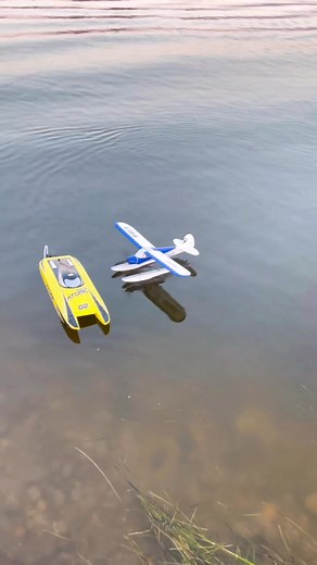 SoS RC Seaplane Rescue Aircraft #rc #rcboat #rcplanes