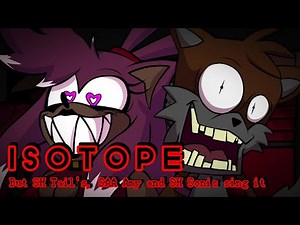Obsession (Isotope but SH Tail's, SAA Amy and SH Sonic sing it)(FNF cover)🎶