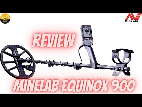 A comprehensive review of the new Minelab equinox 900 #metaldetecting