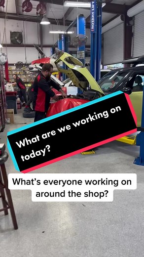 A Day at the Auto Shop: Mechanics in Action