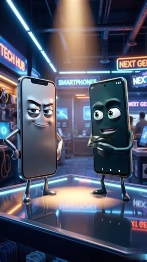 Argument I phone vs Android 😱😱