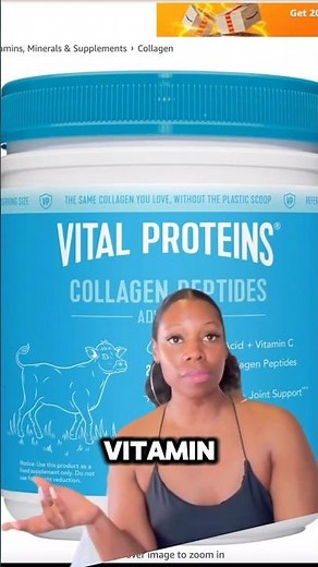 My Review on Vital Proteins Collagen Peptides for Hair Growth #haircare #hairgrowth