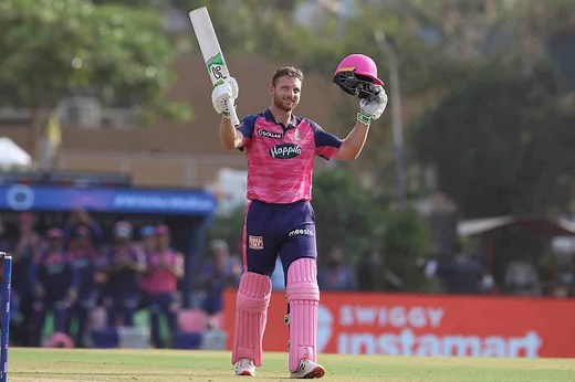 Tata IPL's first centurion - Jos Buttler's 100(68)