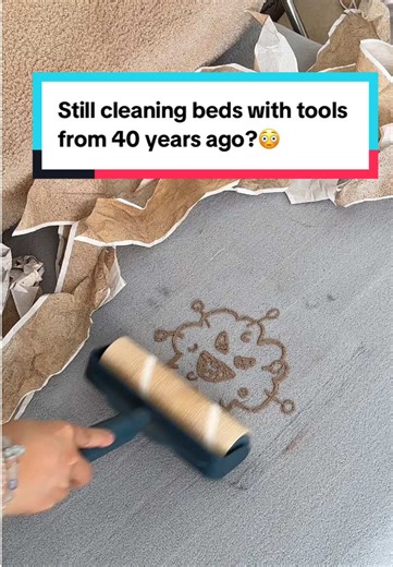Still cleaning beds with tools from 40 years ago?😳#TEANT #deepclean #comeback #dustmites #marrychristmas