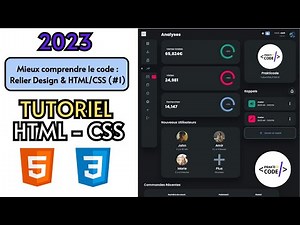 Comprendre le code Web : Relier Design & HTML/CSS/JS (Tuto 100% Débutants 2023) #1