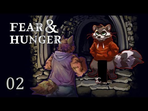 Let's Play Fear & Hunger Part 2 - This Game Is Trortur