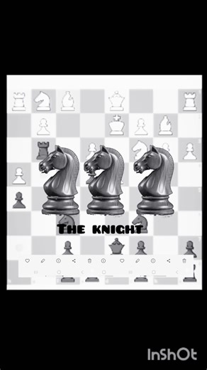 chess Power of knight 💪 one of the best Moves 🧠