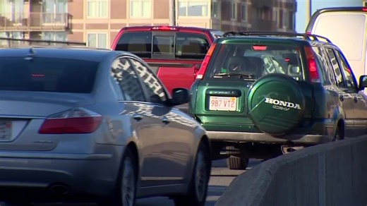 New report says Boston has fourth worst traffic in the US