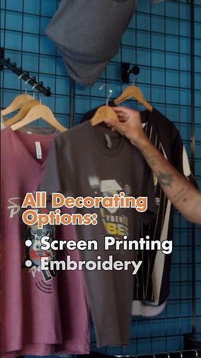 The One Stop Shop for Custom T-Shirts That Makes Decorating Easy and Fun #customapparel