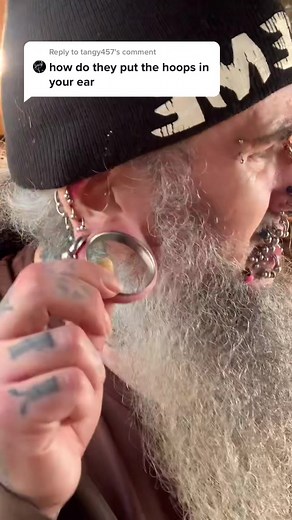 Stretched Ears Piercing Tutorial | How to Put On Earrings