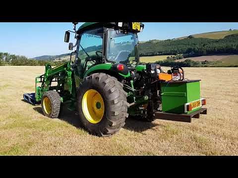 John Deere 4066r Tractor