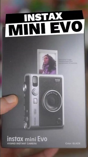 Instax Mini Evo: The Ultimate Instant Camera?
