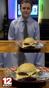 12 News reporter Alex Wilson went on his first Restaurant Road Trip and stepped out of his comfort zone to try a burger for the first time. 🍔 Don't worry, we're going to have him try a pepperoni roll next! Make sure to check out the full trip to Bottoms Up Bar & Grill in Fairmont: https://tinyurl.com/y3wb2nwk | WBOY 12News