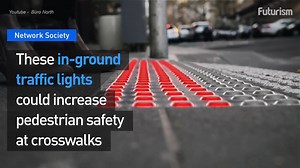 New traffic lights created specifically for the smartphone generation. | Futurism Science
