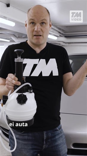 Pikakokeessa Bilteman jarrujen manuaalinen ilmauslaite! Tilaa digilehti osoitteessa tm.fi/tilaa ja lue juttu osoitteessa tm.fi/ilmaus 👈 | Tekniikan Maailma