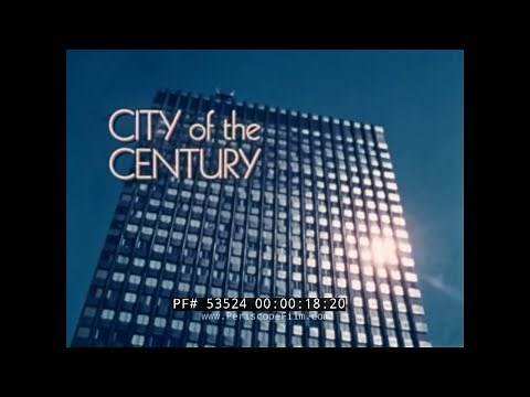 THE STORY OF CENTURY CITY 1970s LOS ANGELES, CALIFORNIA PROMOTIONAL FILM 53524