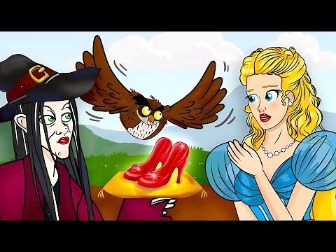 Cendrillon | Série Episode 3 - Les Pantoufles Magiques | Dessin animé | Conte de fées