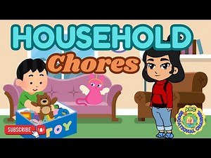 Classroom Vocabulary in English for Students | Household Chores