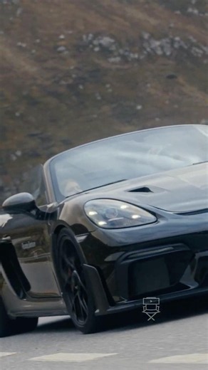 **Porsche 718 Spyder RS | Furka Pass 🇨🇭🏎️**