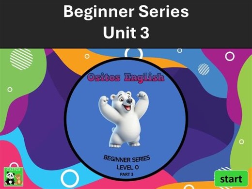 Beginner ESL Lesson: Unit 3 | Teaching Resources